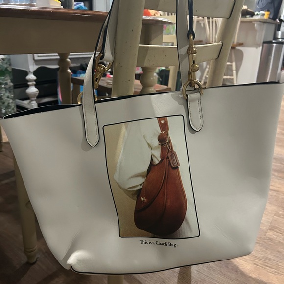 Coach X Rodarte Tote Bag purse nwt new this is a coach bag purse - Picture 13 of 16